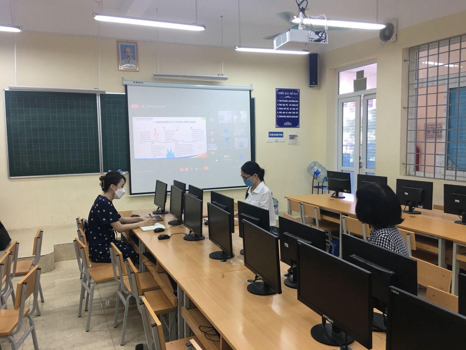 Trường TH Ba Đình bắt đầu tham gia tập huấn Chương trình Sách giáo khoa mới