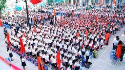 Trường Tiểu học Ba Đình hân hoan chào đón năm học mới 2019 - 2020