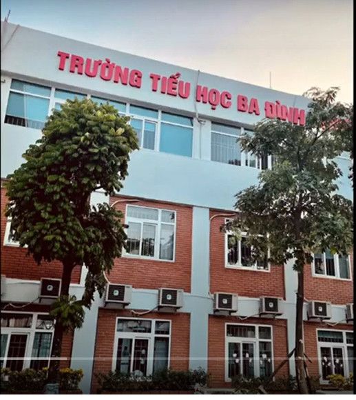 Trường Tiểu học Ba Đình 2021-2022