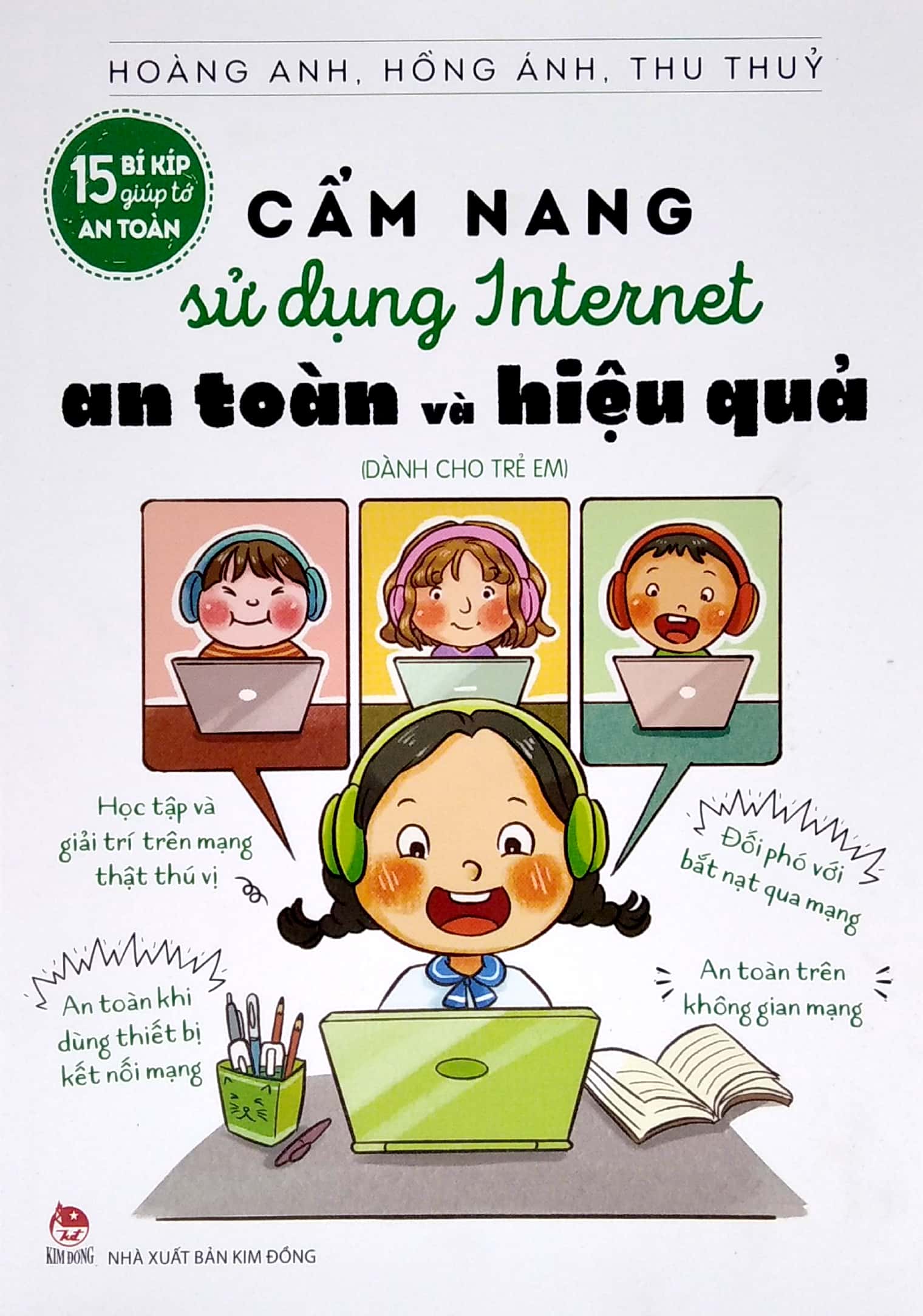Giới thiệu sách tháng 10: Cẩm nang sử dụng Internet an toàn và hiệu quả