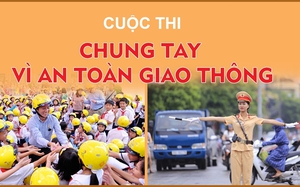 Nhân dân, cán bộ quận Ba Đình tích cực tham gia cuộc thi “ Chung tay vì an toàn giao thông” năm 2022