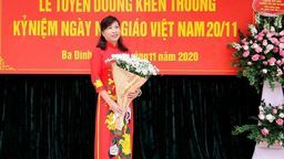 Cô giáo Nguyễn Thị Sâm – Chuyện đời, chuyện nghề