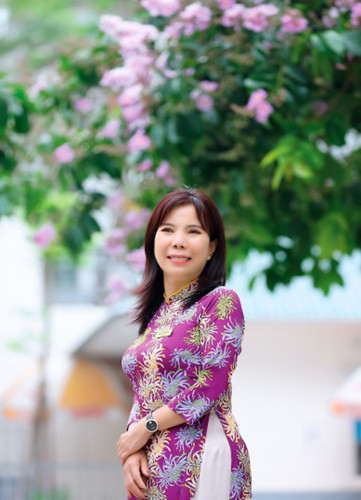 Cô giáo Nguyễn Thị Thu Hà - Người "thuyền trưởng" tâm huyết và sáng tạo