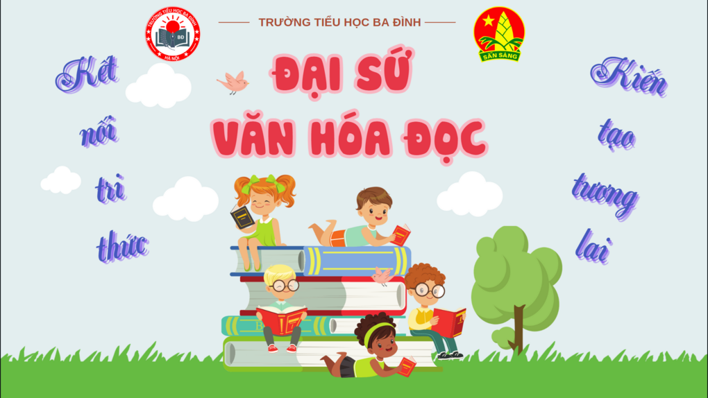 Liên đội trường Tiểu học Ba Đình phát động Cuộc thi Đại sứ Văn hóa đọc thành phố Hà Nội năm 2023