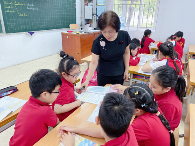 Chuyên đề môn Tiếng Việt lớp 4 – Đổi mới phương pháp trong dạy học, bồi dưỡng khả năng tư duy của mỗi học sinh