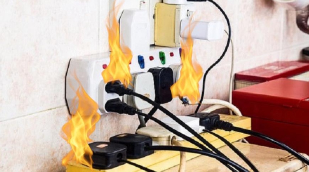 Kinh nghiệm để hạn chế cháy nổ thiết bị điện trong gia đình