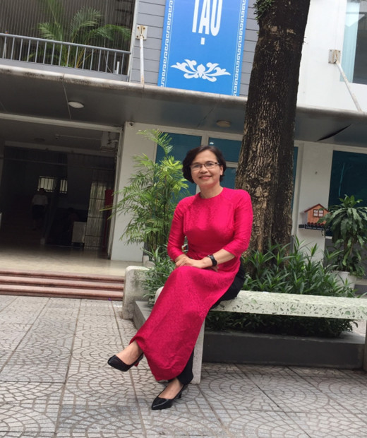 Cô giáo Chu Thanh Vân – Người truyền cảm hứng
