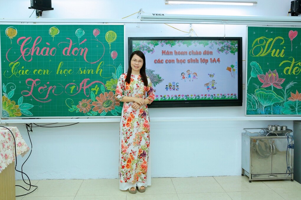 Cô Nguyễn Thị Thanh Thảo – Cô giáo tài năng, tâm huyết, sáng tạo!