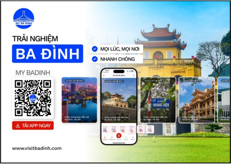 UBND Quận Ba Đình: Triển khai quảng bá, giới thiệu "App My BaDinh" trên địa bàn quận