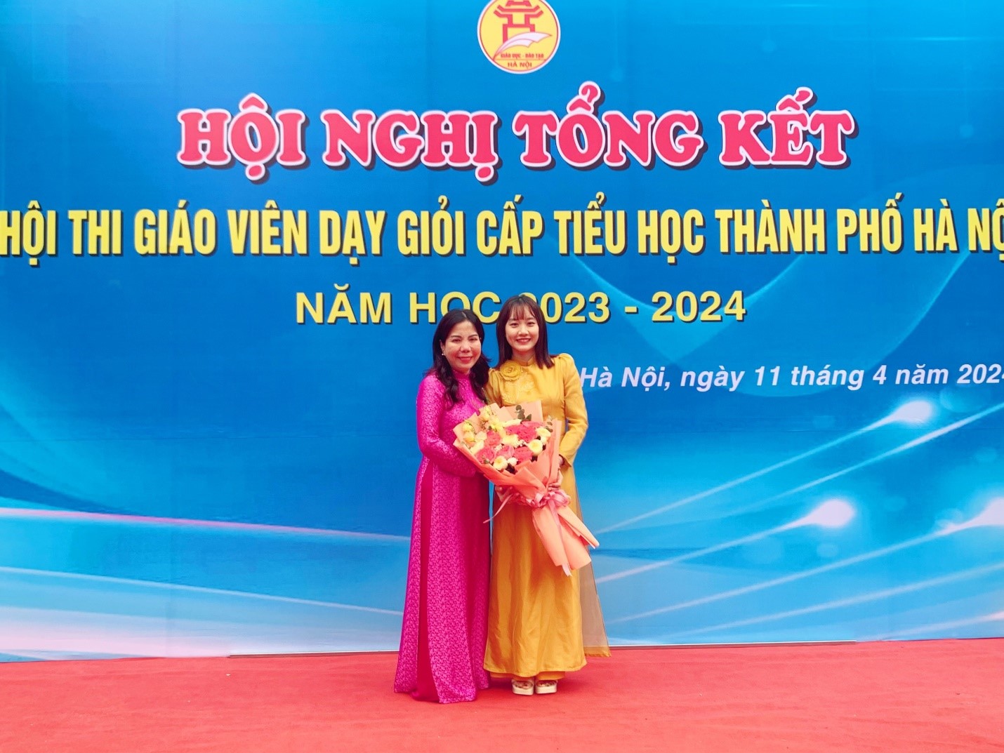 Chúc mừng cô giáo Nguyễn Thị Hương đã đạt Giải Nhất Cuộc thi Giáo viên dạy giỏi Thành Phố - Cấp Tiểu học Năm học 2023 – 2024